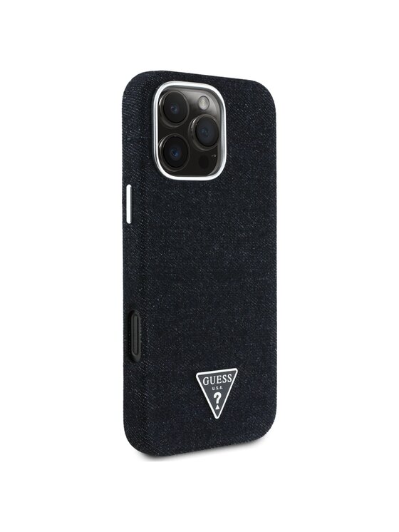 Guess Guess Etui na telefon Apple iPhone 16 Pro Max Czarny