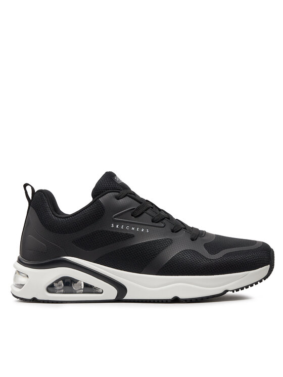 Skechers Snīkeri Tres-Air Uno-Revolution-Airy 183070/BLK Melns