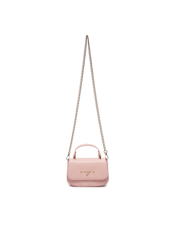 Guess Guess Torebka J4YZ42 WFEN0 Różowy