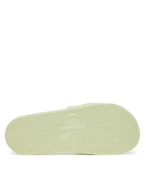Calvin Klein Jeans Calvin Klein Jeans Ciabatte Slide Pu Hf Mg YW0YW01879 Verde