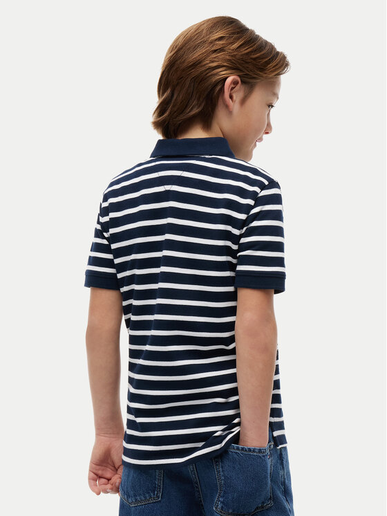 Tommy Hilfiger Tommy Hilfiger Poloshirt KB0KB09103 Dunkelblau Regular Fit