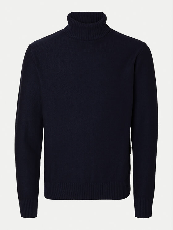 Selected Homme Selected Homme Dolčevita 16086644 Tamnoplava Regular Fit