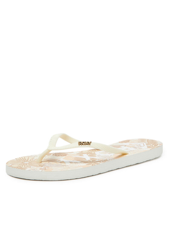 Roxy Roxy Japonki 839452A Écru