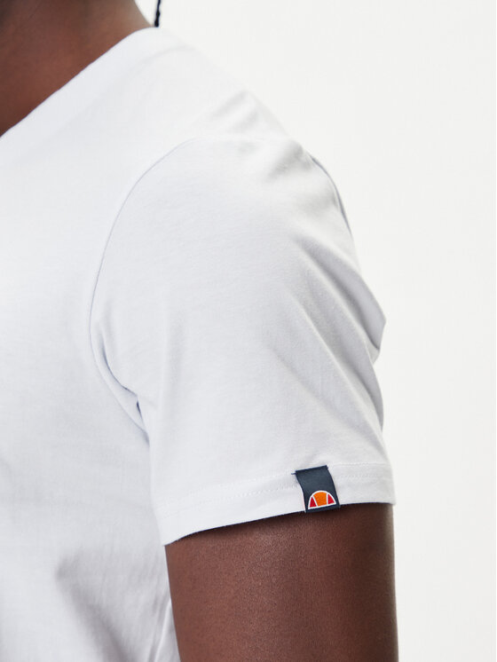 Ellesse Ellesse Marškinėliai Sl Prado Tee SHC07405 Balta Regular Fit
