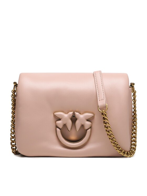 Pinko Kabelka Love Click Baby Puff AI 23-24 PLTT 101584 A10F Ružová