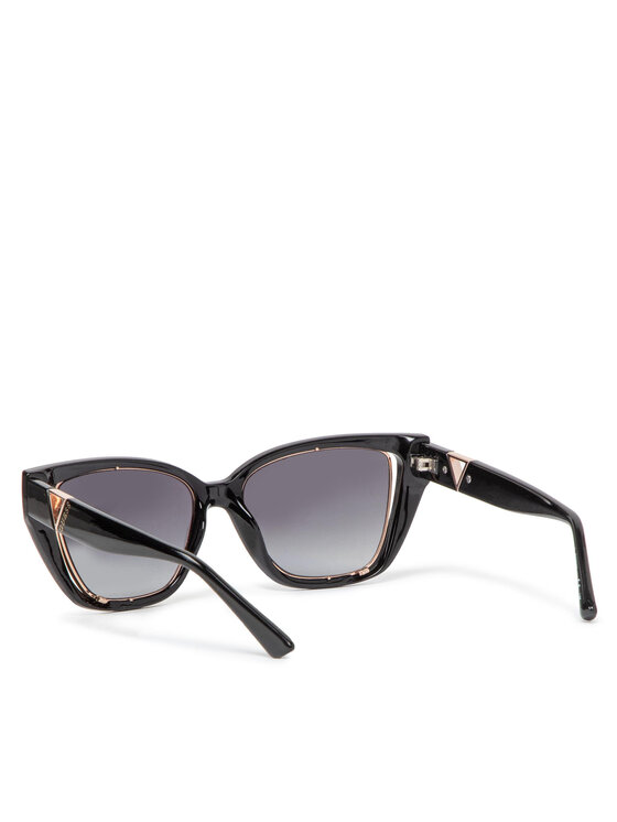 Guess Guess Okulary przeciwsłoneczne GU7816 5401B Czarny