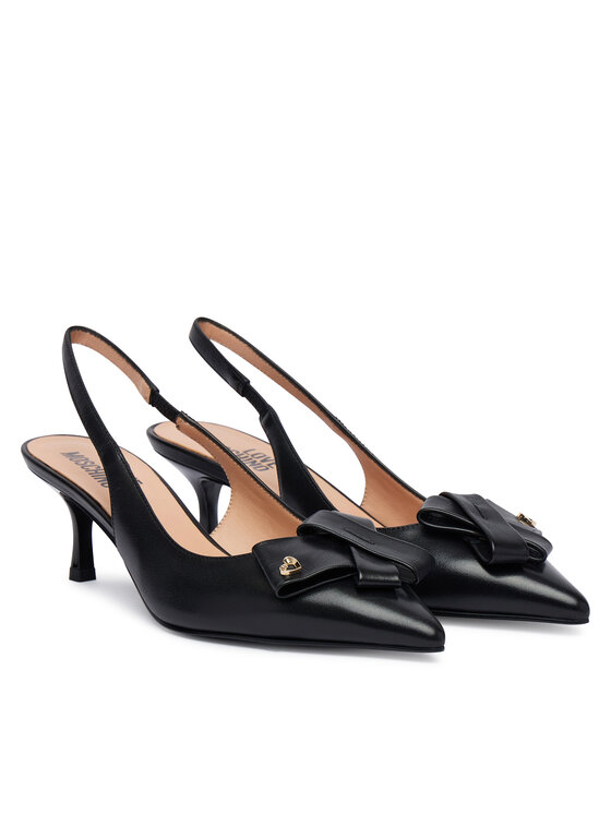 LOVE MOSCHINO LOVE MOSCHINO Laiviņas JA10366G0OIE0000 Melns