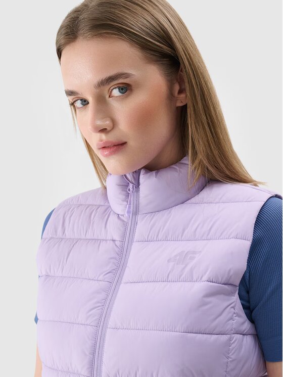4F 4F Smanicato 4FWAW24TVJAF139-52S Rosa Slim Fit