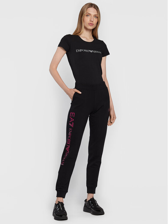 Pantaloni da tuta 8NTP85 TJCQZ 0217 Nero Regular