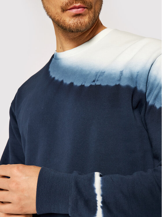 Felpa Simul 12195339 Blu scuro Regular Fit