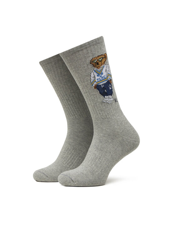Șosete Lungi pentru Bărbați Polo Ralph Lauren 449973027001 Gri