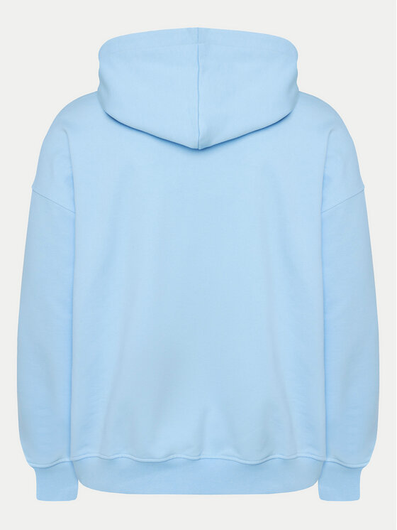 2005 2005 Felpa Clouds Celeste Oversize