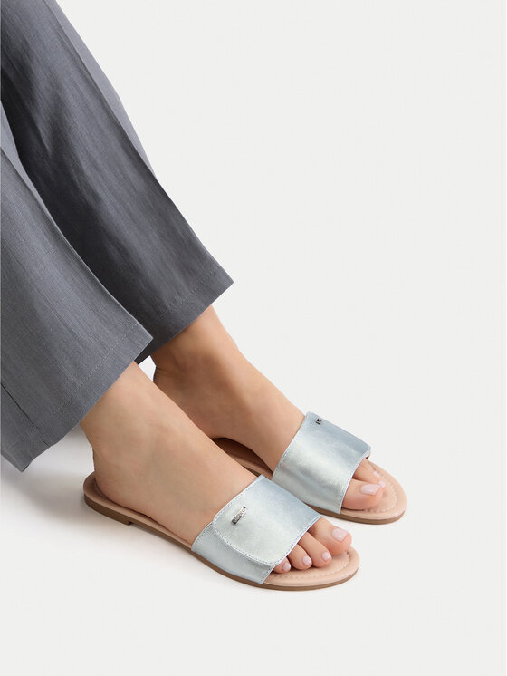 JENNY JENNY Ciabatte CEO-WFA2740-1 Argento