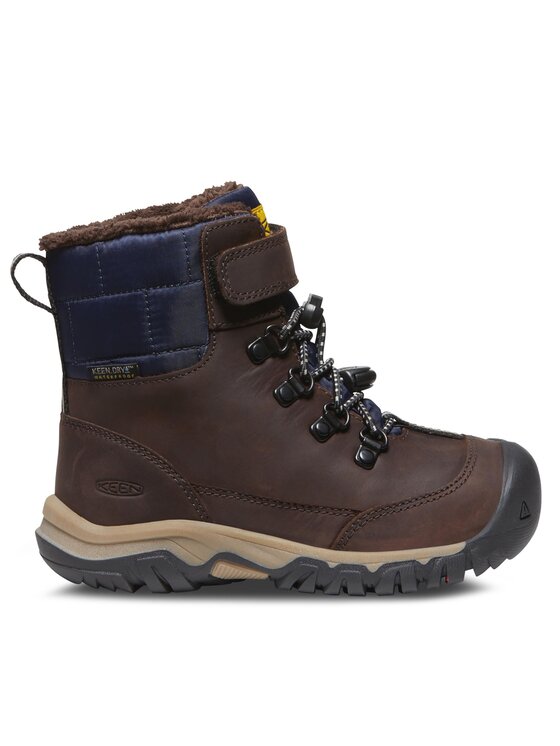 Keen Trekingová obuv Kanibou Wp 1028086-10 Hnedá