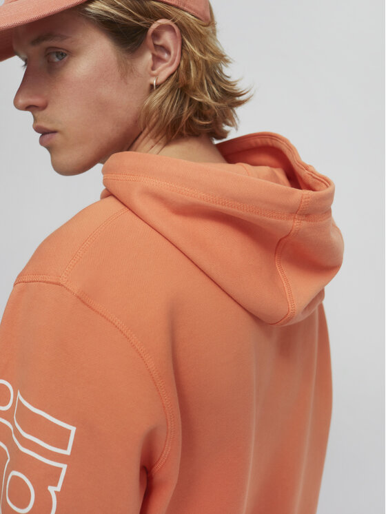 Felpa SS21-BLM014 Arancione Regular Fit