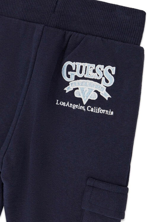 Guess Guess Tepláková súprava I6YG10 K4035 Tmavomodrá Regular Fit