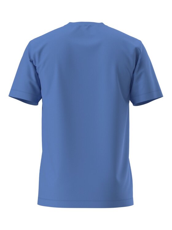 The North Face The North Face T-Shirt Evolution Simple Dome Tee Niebieski Regular Fit
