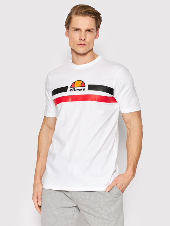 Ellesse T-shirt Aprel SHM06453 Bijela Regular Fit