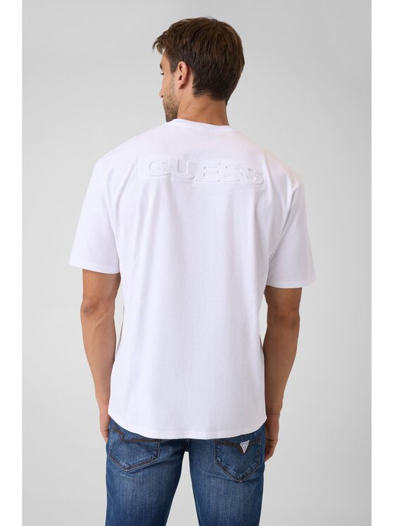 Guess Guess T-Shirt 184004 Bílá Classic Fit