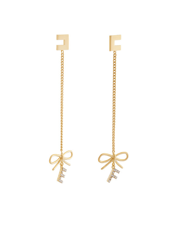 Elisabetta Franchi Elisabetta Franchi Naušnice OR-49A-52E2-V160 Zlatna