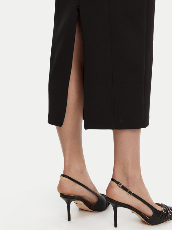 ACCESS FASHION ACCESS FASHION Sukienka koktajlowa 53-3403-218 Czarny Regular Fit
