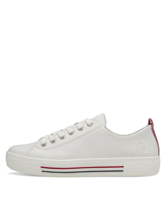 Remonte Remonte Sneakers aus Stoff D0900-80 Weiß