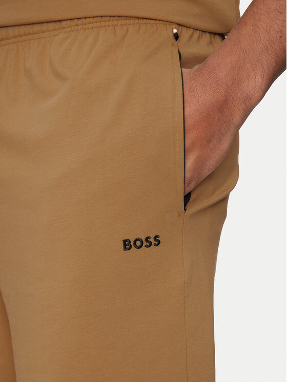 BOSS BOSS Spordišortsid Mix&Match 50515314 Beež Regular Fit