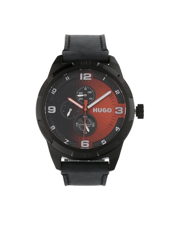HUGO Hugo Käekell Grip 1530275 Must