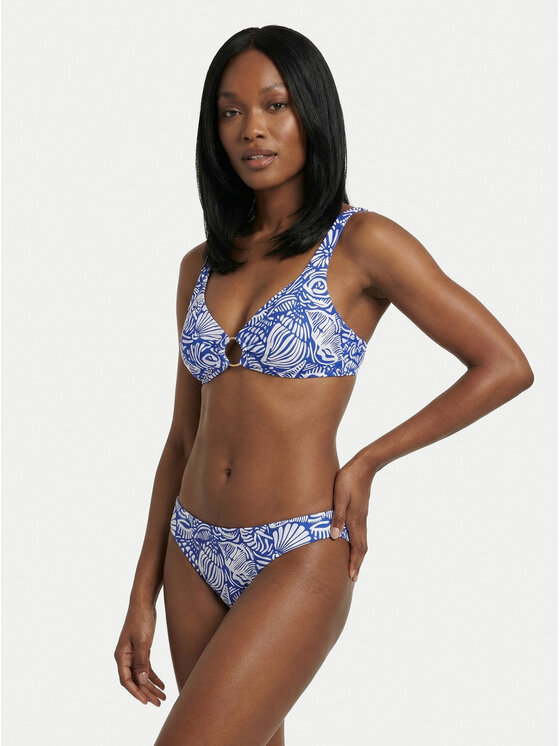 Seafolly Seafolly Vrchný diel bikín C Shells 31556MF328 Modrá