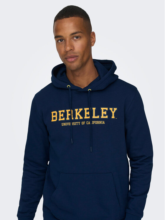 Only & Sons Only & Sons Sweatshirt 22026331 Dunkelblau Regular Fit