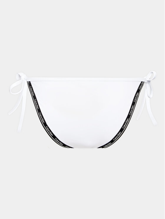 Calvin Klein Swimwear Calvin Klein Swimwear Bikini pezzo sotto KW0KW01992 Bianco