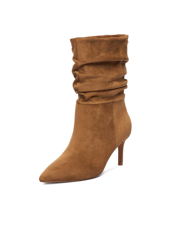 Nine West Nine West Stiefeletten CEO-SAMIRA-02 Hellbraun