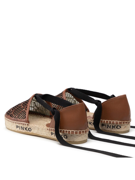 PINKO Pinko Espadrillas Angelica PE 22 BLKS1 1H2119 Y86A Marrone