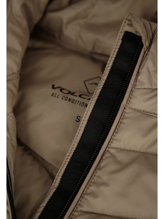 Volcano Volcano Kurtka zimowa J-NORDIC Beżowy Regular Fit