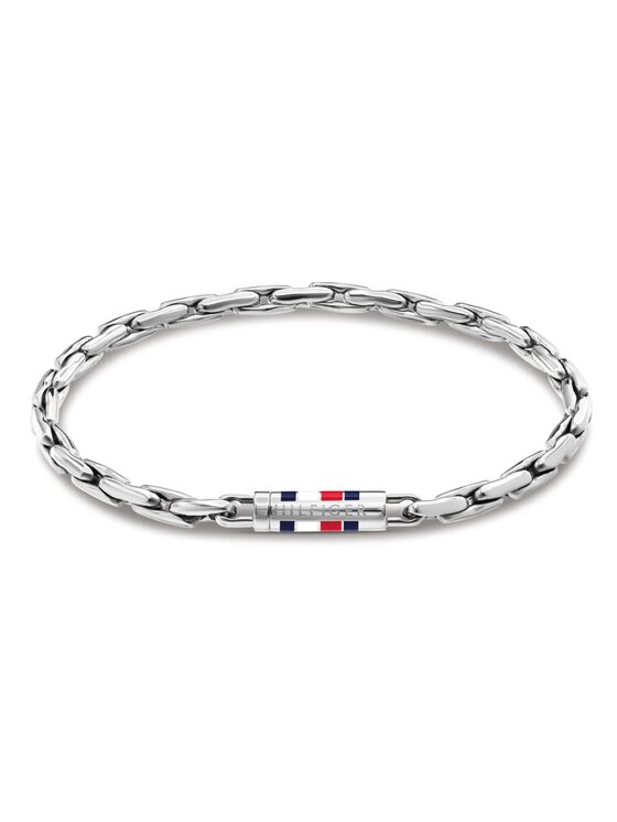 Tommy Hilfiger Tommy Hilfiger Náramok 2790747 Strieborná