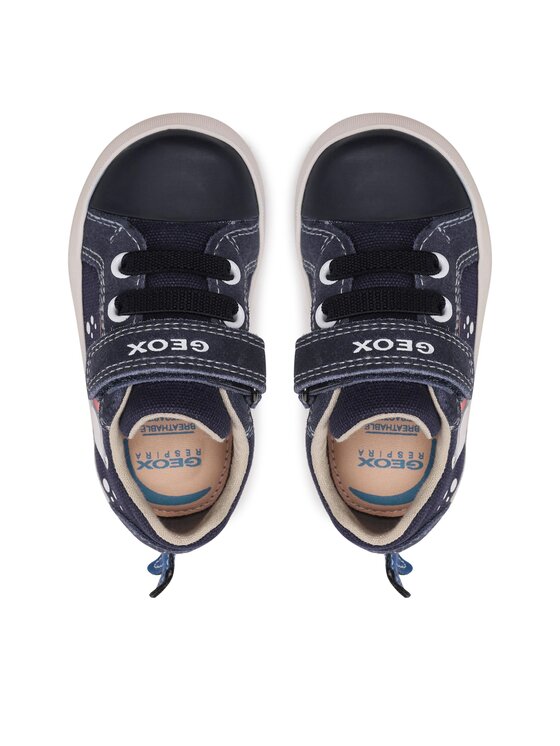 Geox Geox Sneakersy B Kilwi Boy B25A7C01022C4064 M Granatowy
