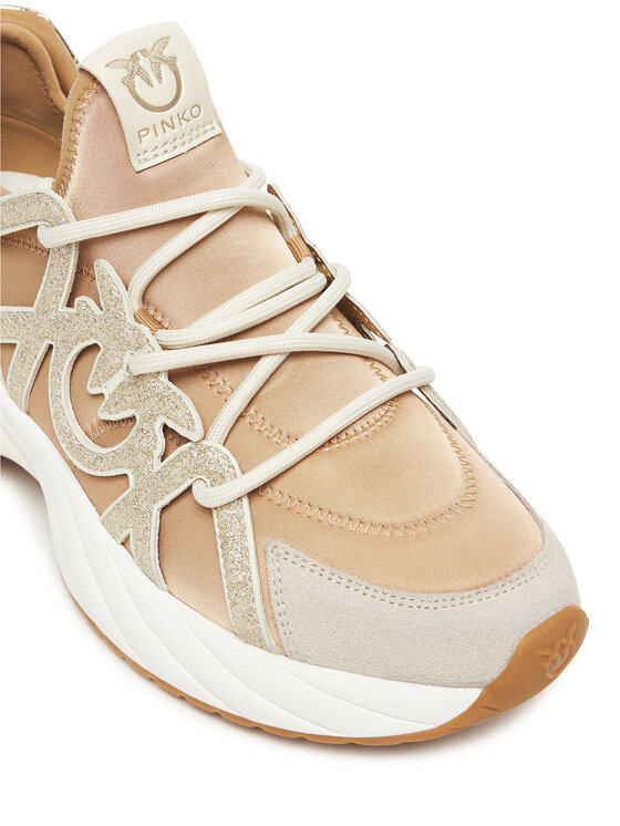 PINKO PINKO Sneakersy Ariel 01 SS0023T038 Beżowy