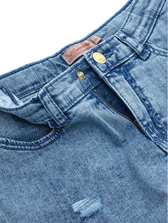 Original Marines Original Marines Спортивні шорти DDP3262F Голубий Regular Fit