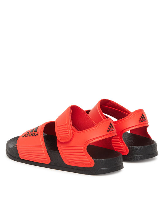 adidas adidas Sandały adilette IH3633 Czerwony