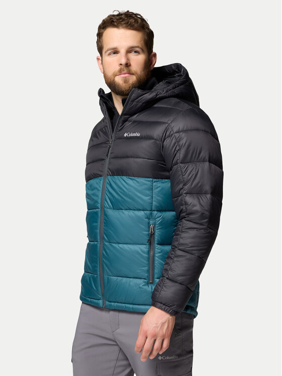 Columbia Columbia Зимова куртка Buck Butte™ II 2086882 Голубий Regular Fit