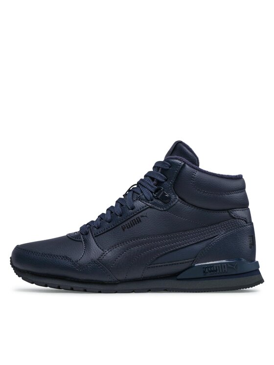 Puma Puma Snīkeri St Runner V3 Mid L 387638 04 Tumši zils