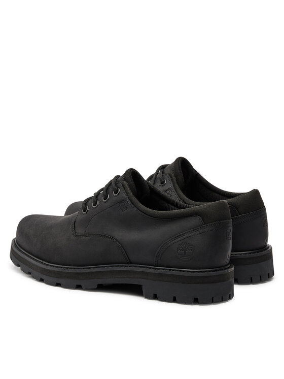 Timberland Timberland Обувки Lace UP Waterproof TB0A69T9W021 Черен