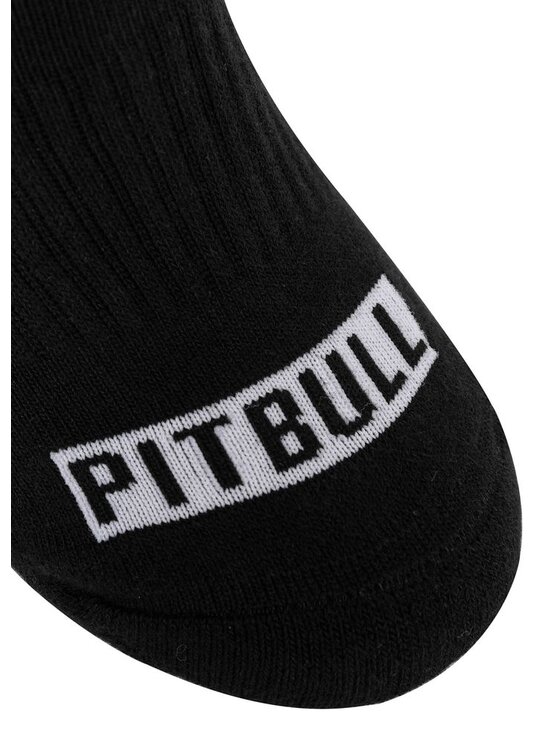 PITBULL PITBULL Skarpety krótkie Pad Logo Czarny