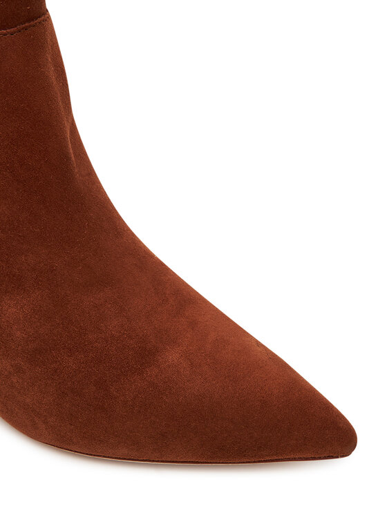 LAUREN RALPH LAUREN LAUREN RALPH LAUREN Zimski škornji 802967811003 Rjava