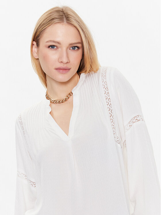 Salsa Salsa Camicia 126755 Beige Regular Fit