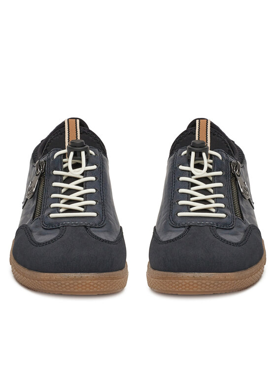 Rieker Rieker Halbschuhe L9750-14 Dunkelblau