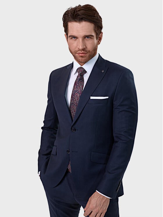 Evenemen Evenemen Garnitur Atlantic Granatowy Slim Fit