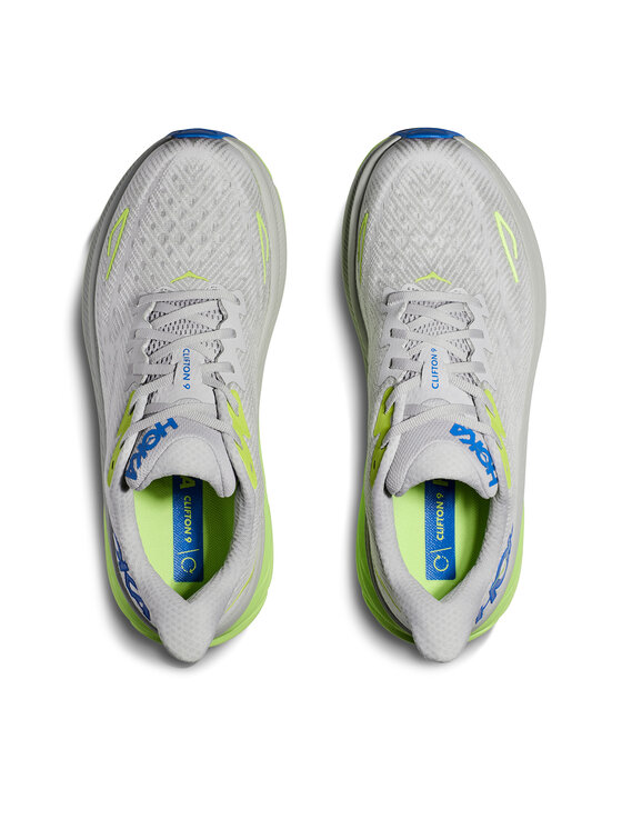 Hoka Hoka Pantofi pentru alergare Clifton 9 1127895 Alb