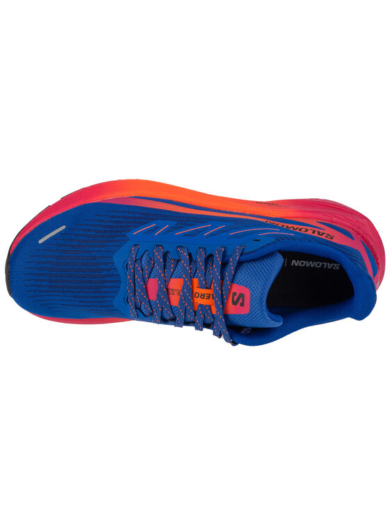 Salomon Salomon Buty do biegania Aero Blaze 2 ISD Pomarańczowy