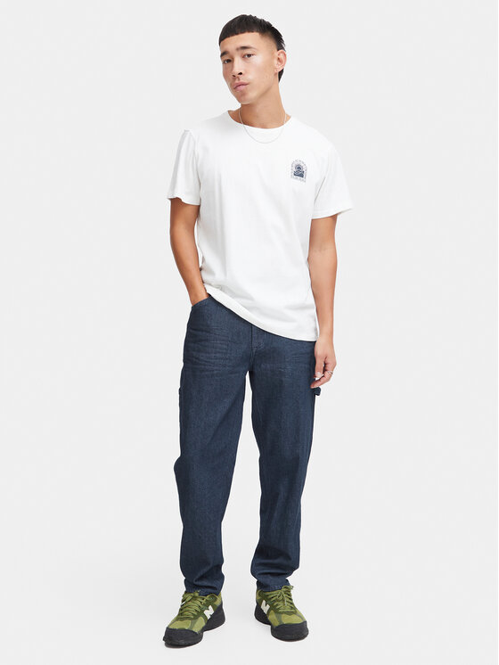 Blend Blend Jeansy 20716419 Granatowy Relaxed Fit